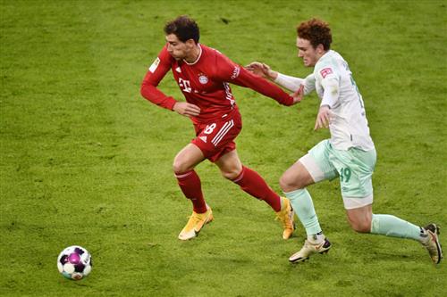 بايرن ميونخ vs فيردر بريمن