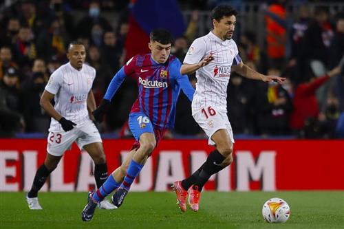 برشلونة vs ألميريا