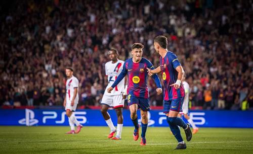 برشلونة ضد باريس سان جيرمان