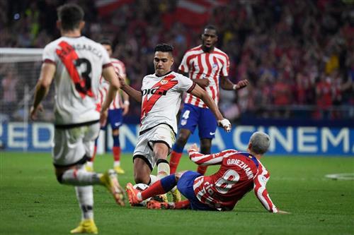 أتلتيكو مدريد vs رايو فاليكانو
