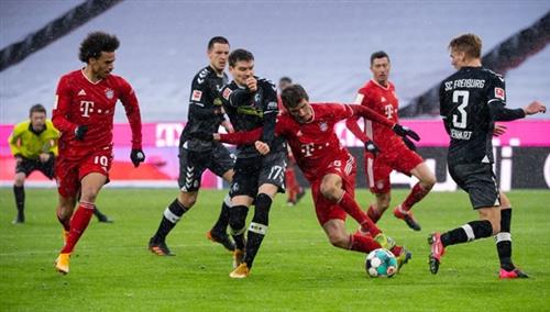بايرن ميونخ vs فرايبورج