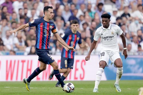 ريال مدريد vs برشلونة