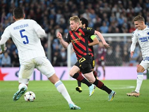 كوبنهاجن ضد مانشستر سيتي