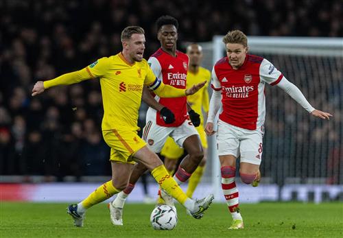ارسنال vs ليفربول