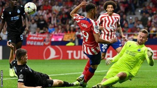 أتلتيكو مدريد vs كلوب بروج