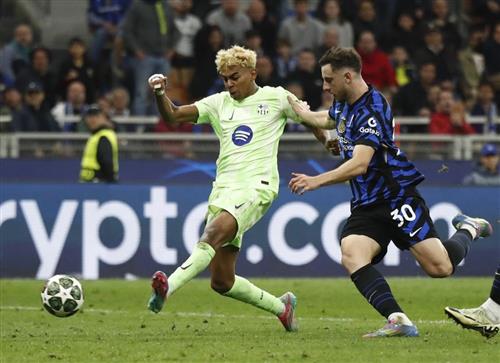 إنتر ميلان vs برشلونة