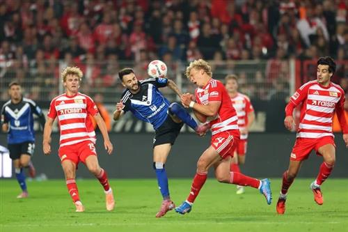 Union Berlin vs هامبورغ إس في