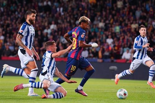 برشلونة vs ريال سوسيداد