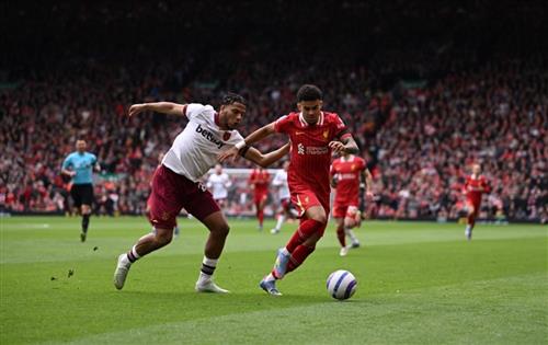 ليفربول ضد وست هام يونايتد