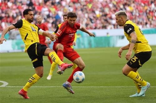 بايرن ميونخ vs بوروسيا دورتموند