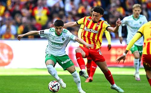 النتائج التاريخية لمباراة RC Lens vs Saint-Etienne