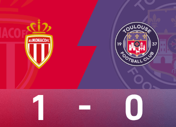 تقرير مباراة الدوري الفرنسي: ساليسو يسجل هدف الفوز وموناكو يفوز على تولوز 1-0