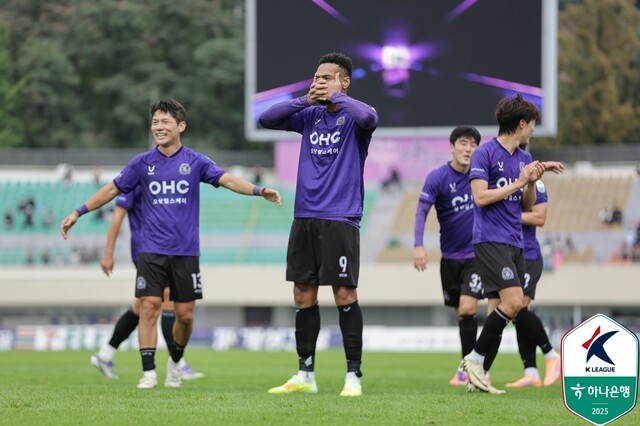 Anyang Sky Domission Motta: لقد أولى اهتمامًا خاصًا للتدريب على الكرة بالرأس منذ أن كان طفلاً، وهدفه هو الفوز مرتين على الأقل في التصفيات.