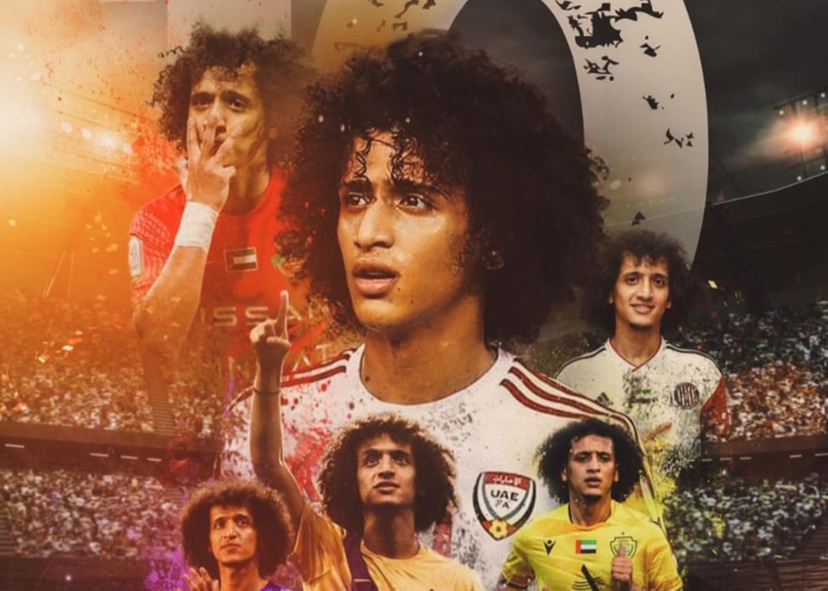 أعلن النجم الإماراتي 