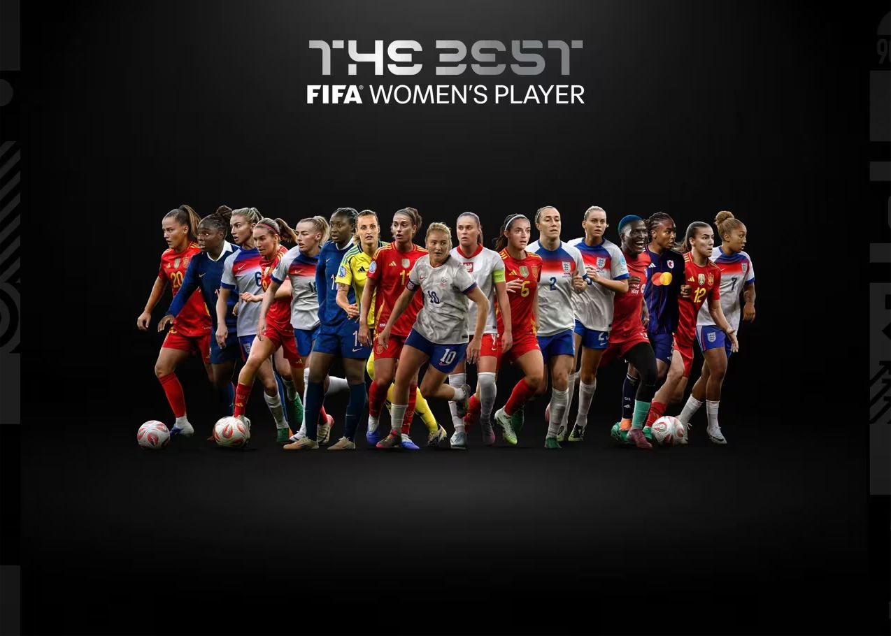 مرشحات FIFA لأفضل لاعبة في العام: بونمارتي، ولورين جيمس