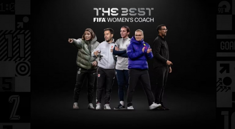 المرشحون لجائزة أفضل مدرب كرة قدم للسيدات من FIFA: ويجمان وسلاجر وآخرون في القائمة