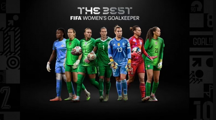 المرشحون لجائزة FIFA لأفضل حارسة مرمى للسيدات: هامبتون، كول، إندلر في القائمة المختصرة