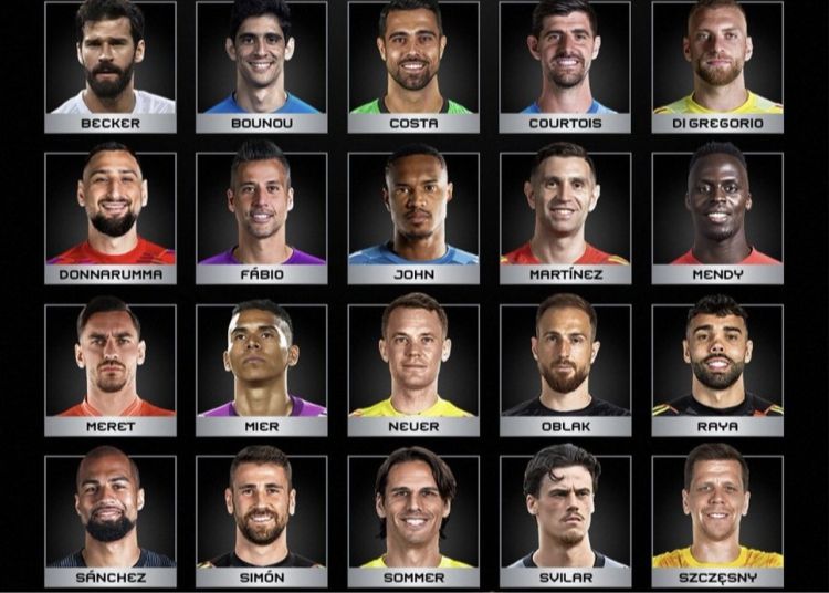 ترشيحات FIFA لأفضل حارس مرمى: أليسون ودوناروما في القائمة المختصرة، و3C في القائمة