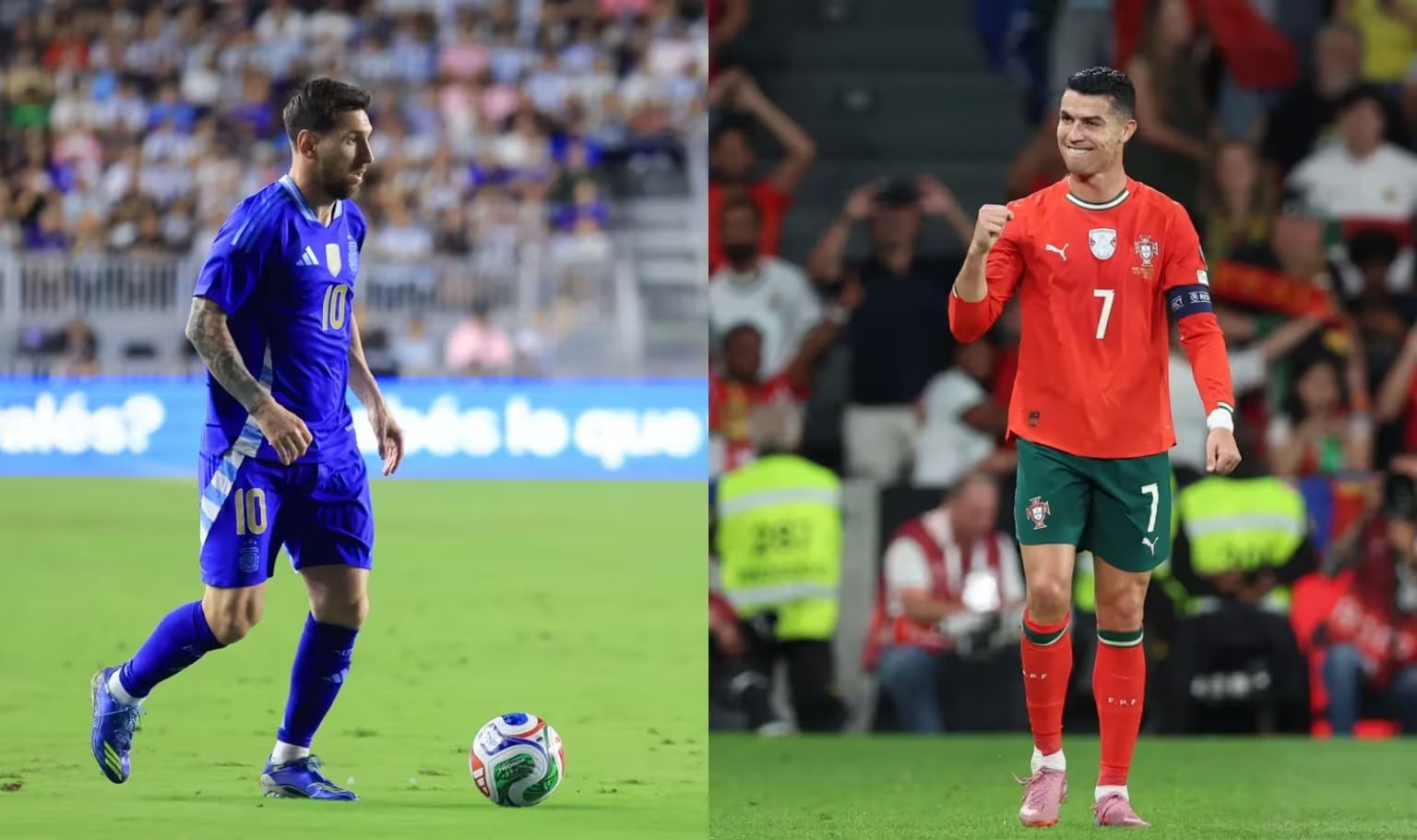الموقع الرسمي للفيفا يتحدث عن تأجيل ميسي ورونالدو للاعتزال: مشجعو كرة القدم حول العالم محظوظون