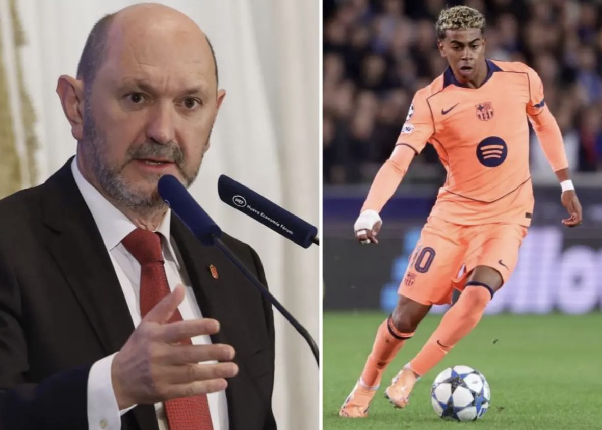 رئيس الاتحاد الإسباني لكرة القدم: يامال لاعب هادئ، والانطباع الذي لدي عند التواصل معه ممتاز