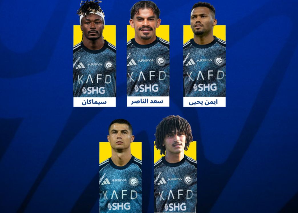 مباراة الفوز والفريق: 8 لاعبين أجانب دخلوا القائمة الثانية لدوري أبطال آسيا وغياب رونالدو وسيماكان