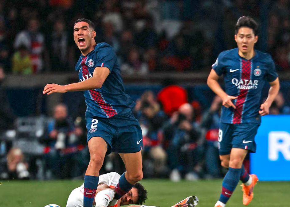 AS: أشرف سيصاب لمدة 6-8 أسابيع ومن غير المتوقع أن يعود قبل العام المقبل
