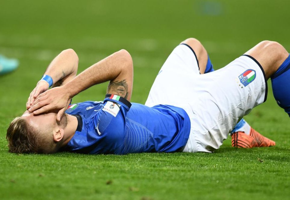 في مثل هذا اليوم قبل 8 سنوات، خسرت إيطاليا 0-0 أمام السويد وغابت عن كأس العالم في روسيا