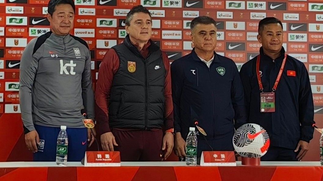 مدرب فيتنام تحت 22 عاما: المنتخب الصيني أقوى من بطولة يانتشنغ الأربع للأمم السابقة
