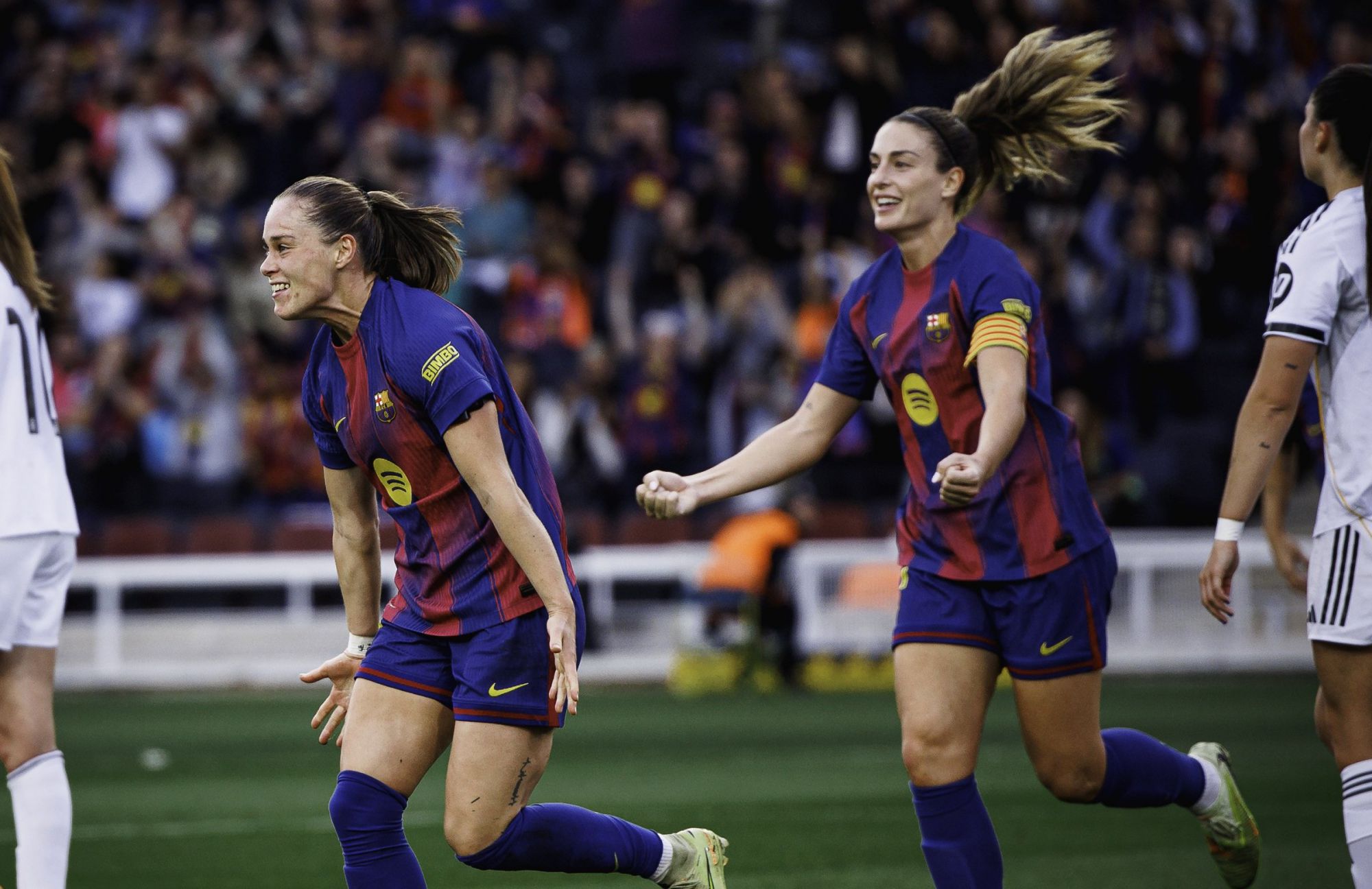 فاز فريق برشلونة لكرة القدم للسيدات على فريق ريال مدريد لكرة القدم للسيدات بنتيجة 4-0، وسجل باسيور هدفين، وقدم لاعبو بونماتي الاحتياطيون مساهمات