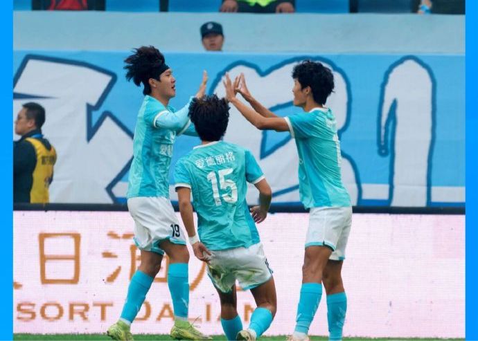 نهائي دوري لياو الممتاز: فاز داليان على بينكسي 4-0، بحضور 55678 متفرجًا