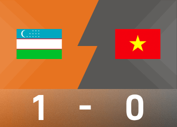 تقرير مباراة كأس باندا: أوزبكستان 1-0 فيتنام، فقط المنتخب الوطني للشباب لم يحقق فوزاً واحداً
