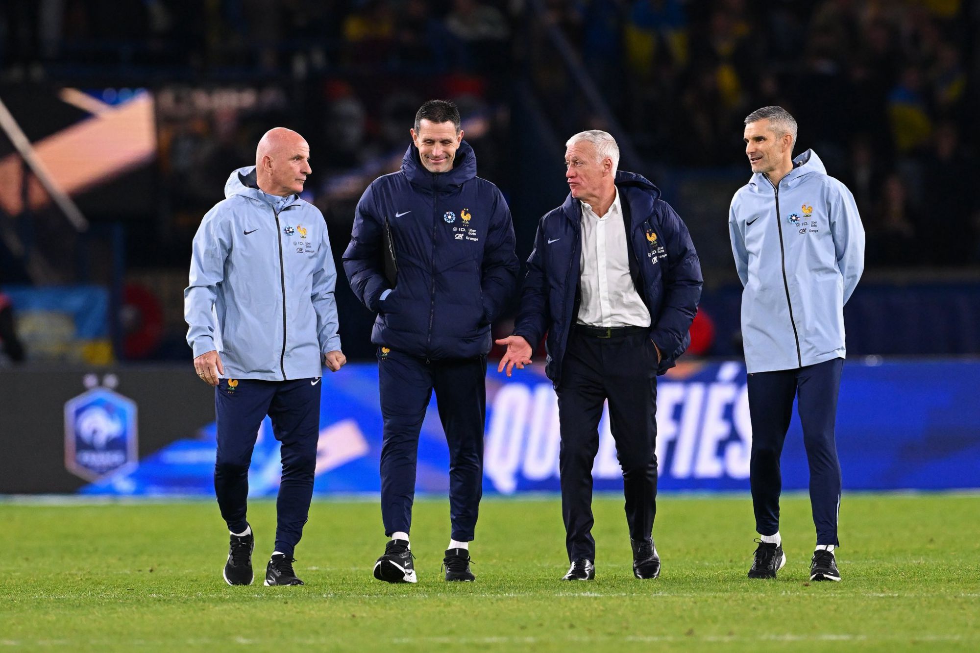 ليكيب: قرر المنتخب الفرنسي بشكل أساسي إقامة معسكره الأساسي لكأس العالم في الولايات المتحدة.