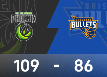 تقرير معركة NBL: سجل سوبي 29 نقطة، وفاز جنوب شرق ملبورن فينيكس على بريسبان بوليتس 109-86