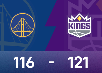 تقرير معركة NBA: ثلاثية وستبروك واعتراض المفتاح، فاز كينغز على ووريورز 121-116