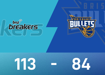 تقرير معركة NBL: مع 25 نقطة و 6 متابعات في المرمى، فاز فريق New Zealand Destroyers على بريسبان بوليتس 113-84