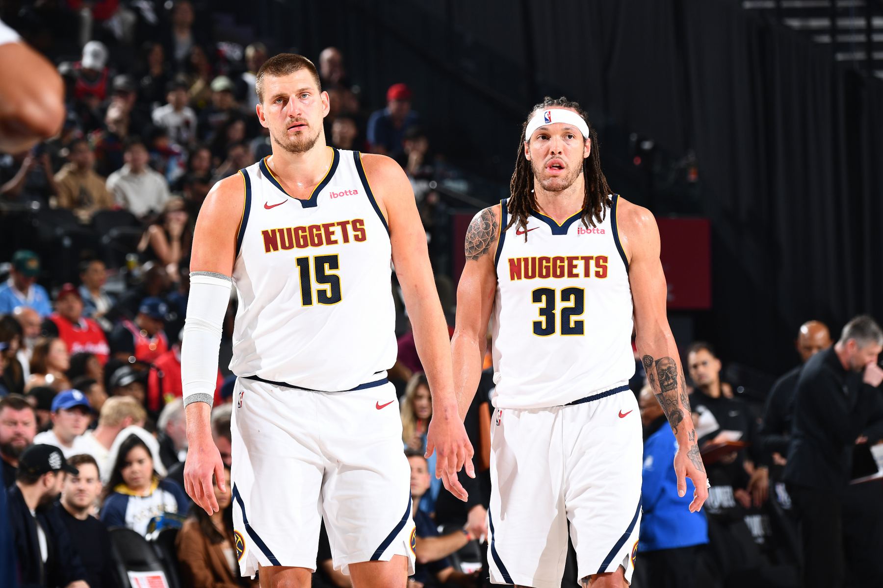 هزم فريق Nuggets فريق Timberwolves وحقق فوزه السابع على التوالي، منهيًا سلسلة انتصارات خصمه المكونة من أربع مباريات متتالية.